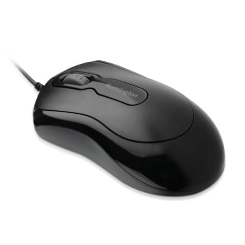 Mouse-in-a-Box™ EQ con cavo Kensington nero K72480WW